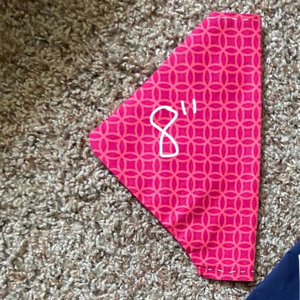 Reusable Dog collar bandana